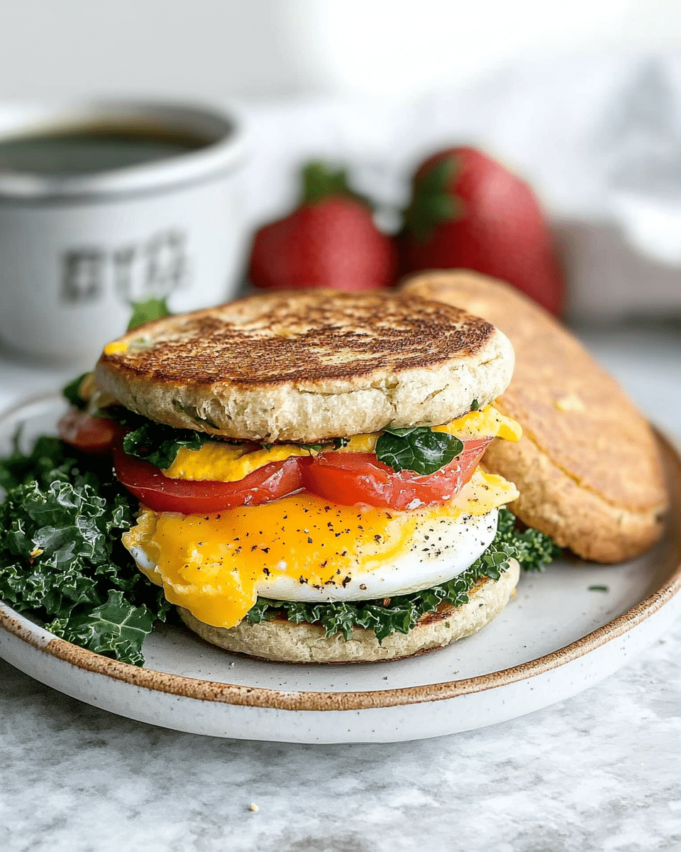 Make-Ahead Breakfast Sandwiches