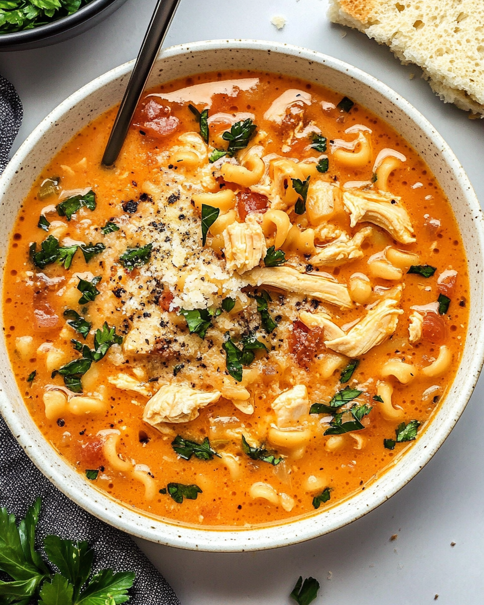 Marry Me Chicken Soup