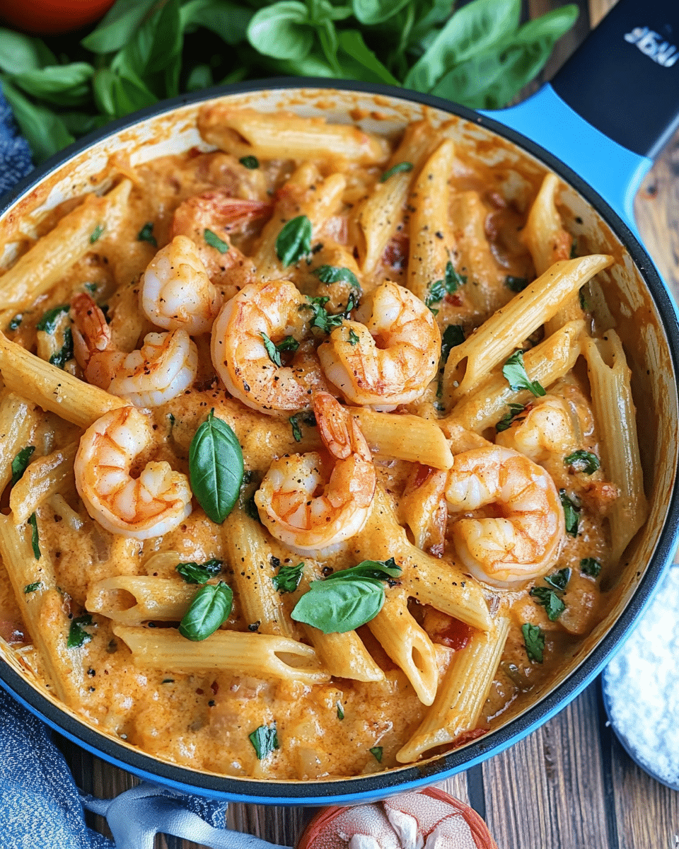 Marry Me Shrimp Pasta