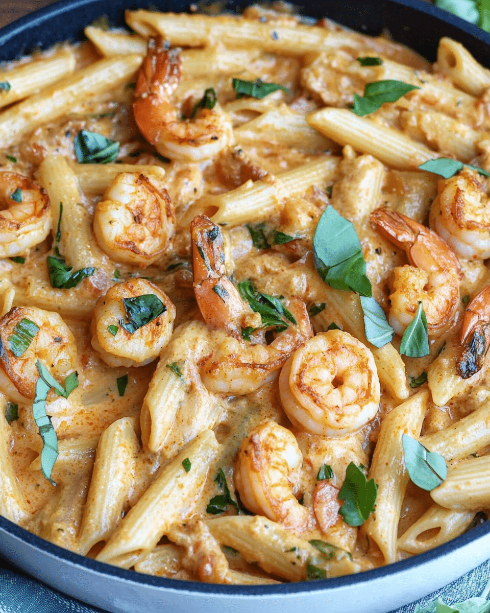 Marry Me Shrimp Pasta