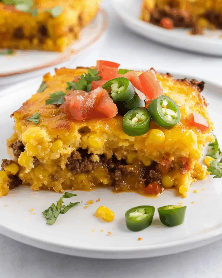 Mexican Cornbread Casserole