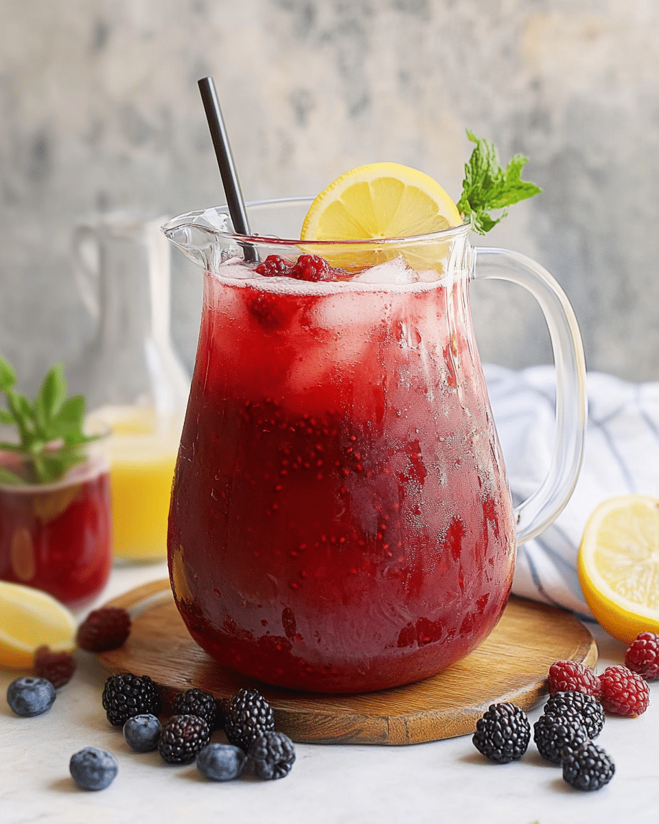Mixed Berry Lemonade