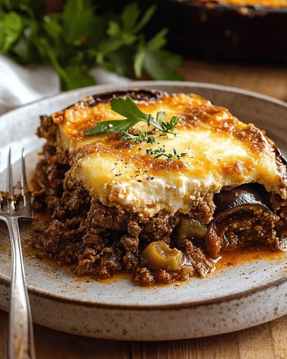 Moussaka