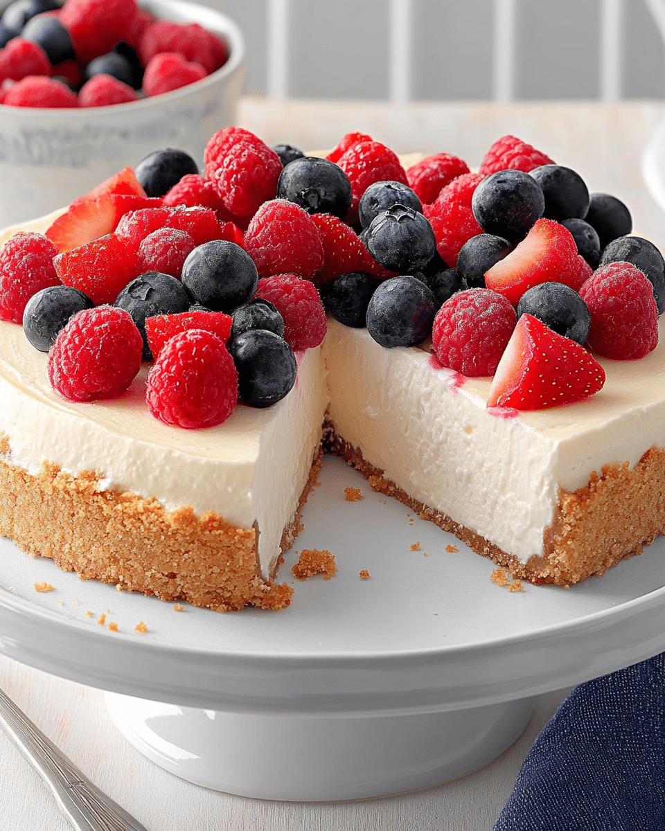 No-Bake Cheesecake