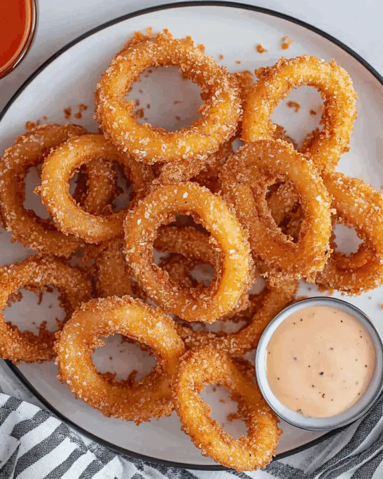 Onion Rings