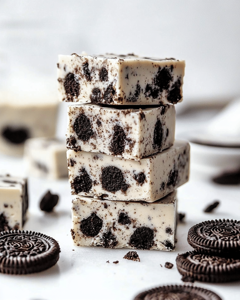 Oreo Fudge