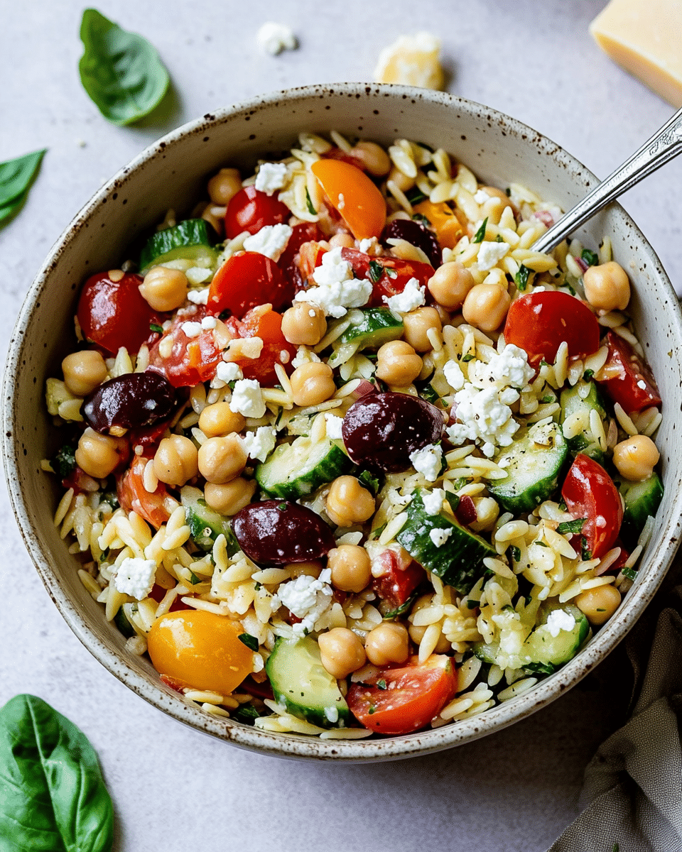 Orzo Pasta Salad