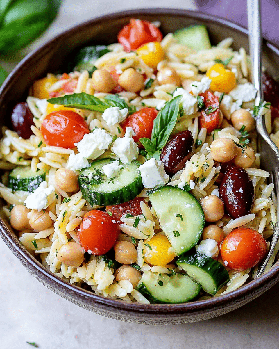 Orzo Pasta Salad