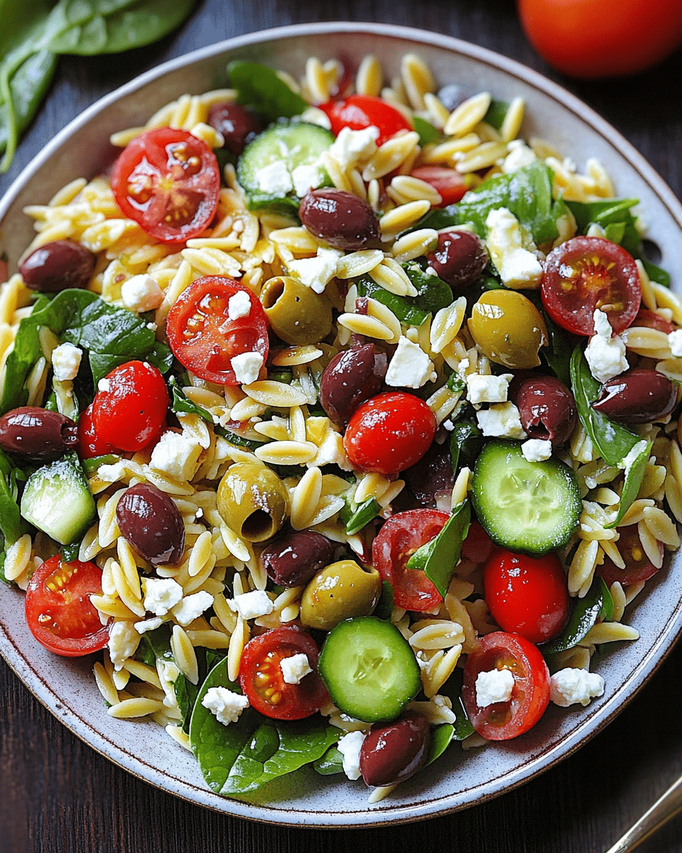 Orzo Salad