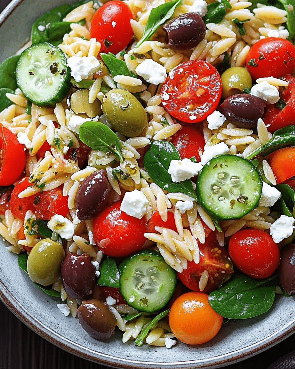 Orzo Salad