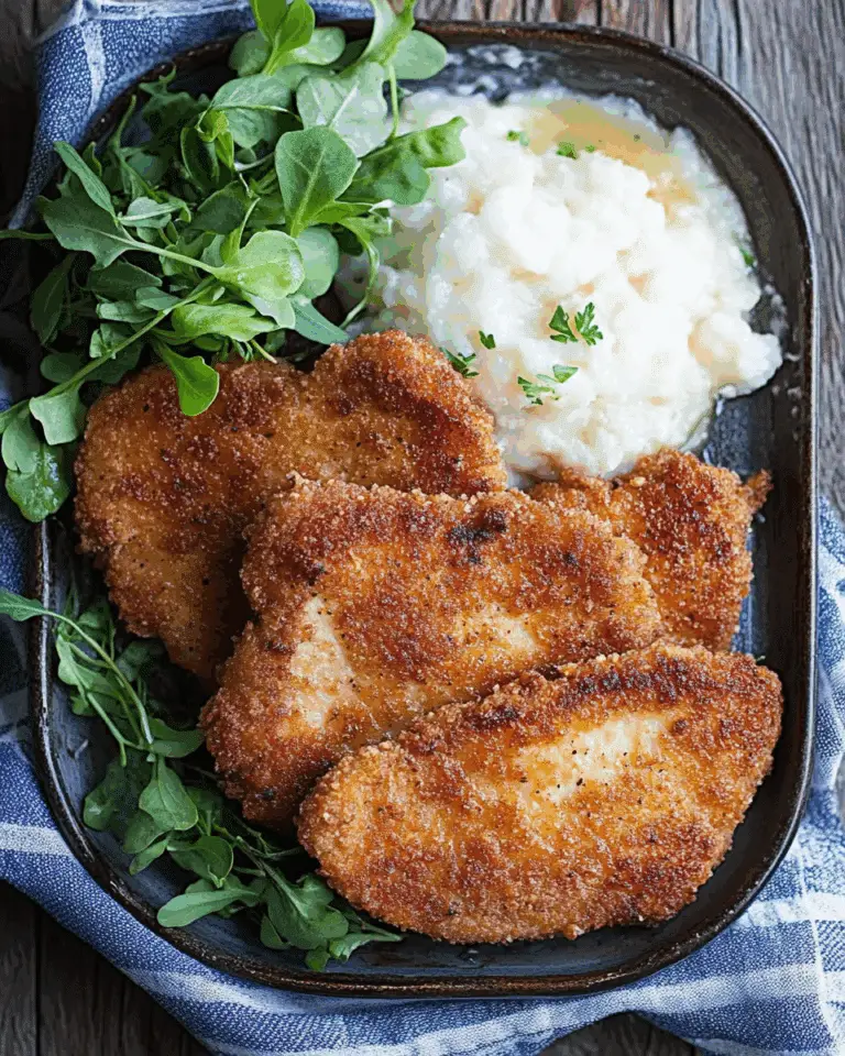 Fried Parmesan Turkey Cutlets