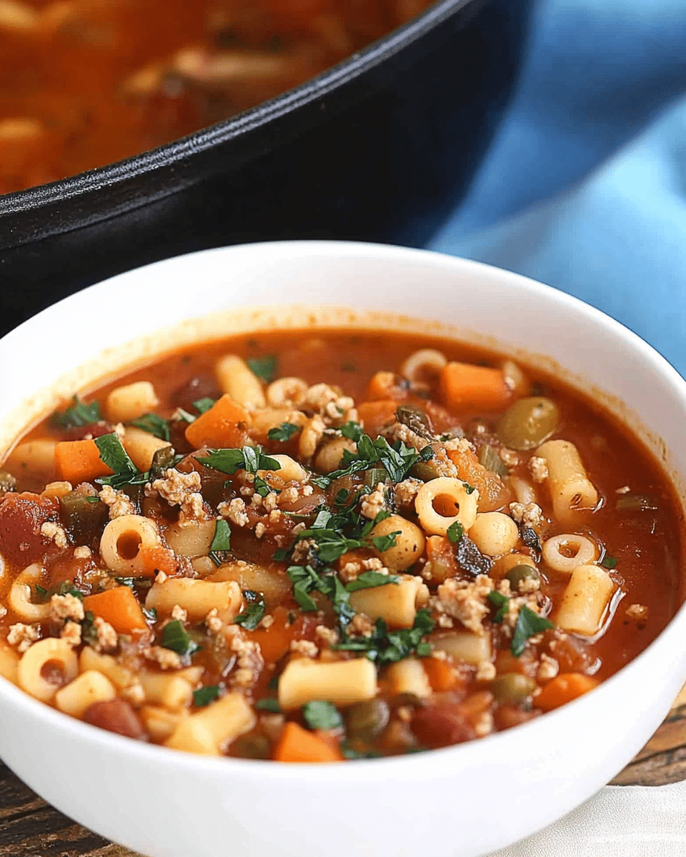 Pasta e Fagioli Soup