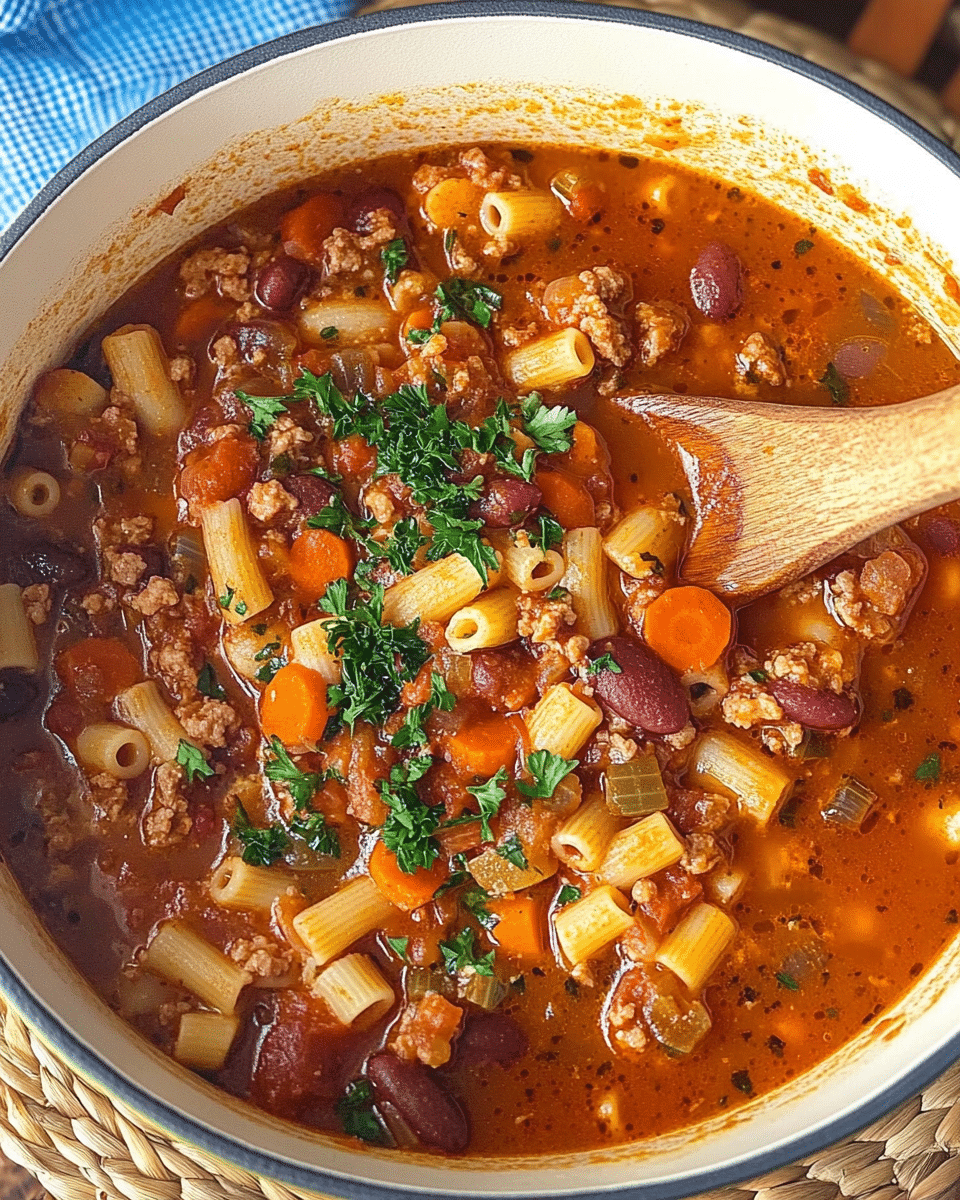 Pasta e Fagioli Soup
