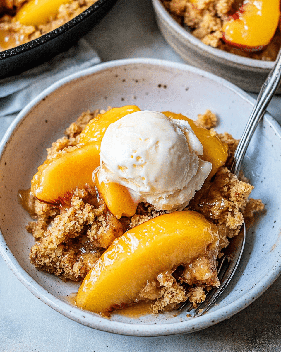 Peach Crisp