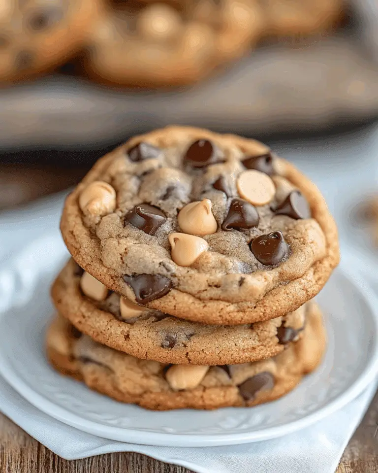 Peanut Butter Banana Chocolate Chip Cookies