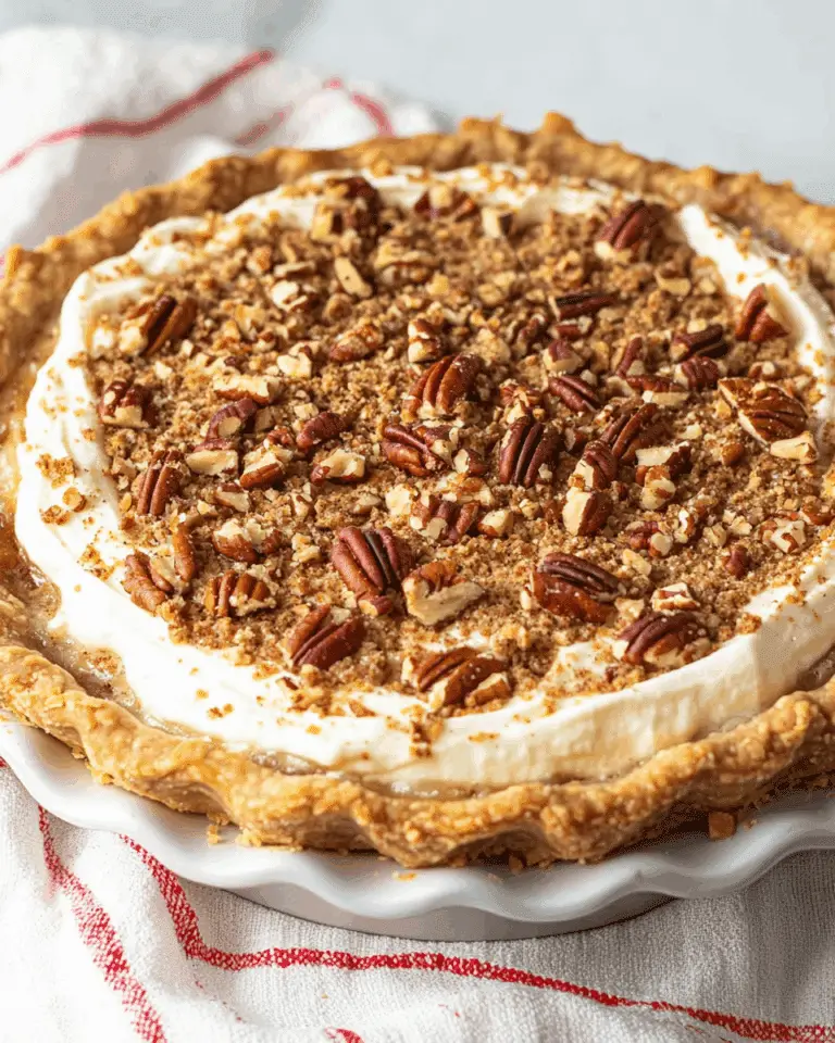 Pecan Cream Pie