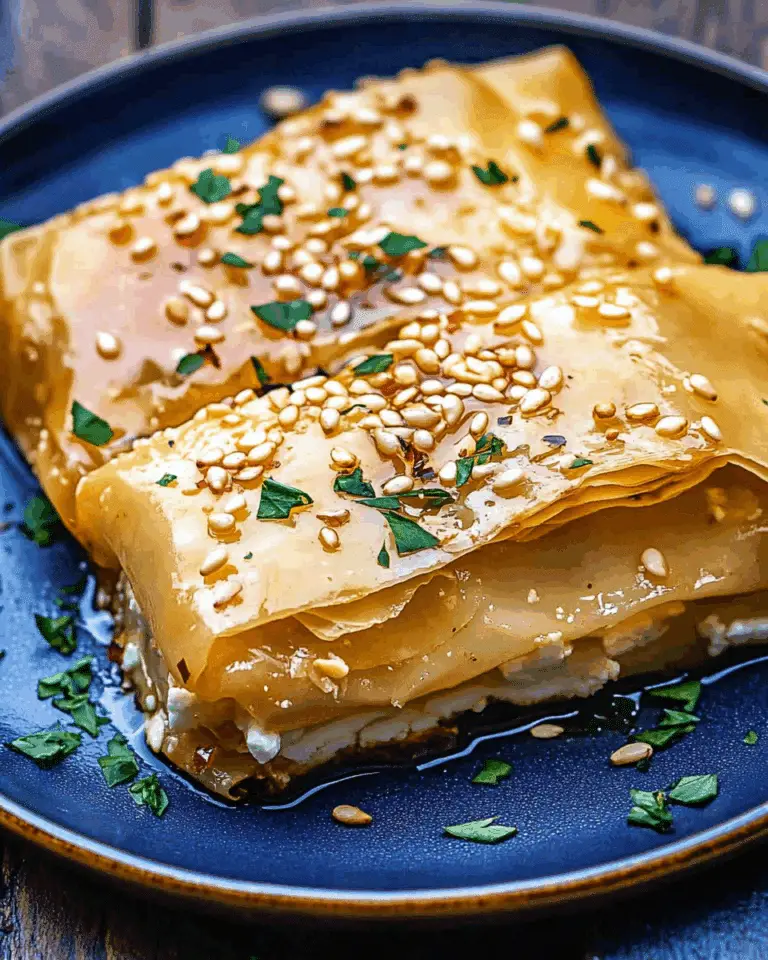 Phyllo-Wrapped Greek Baked Feta with Honey