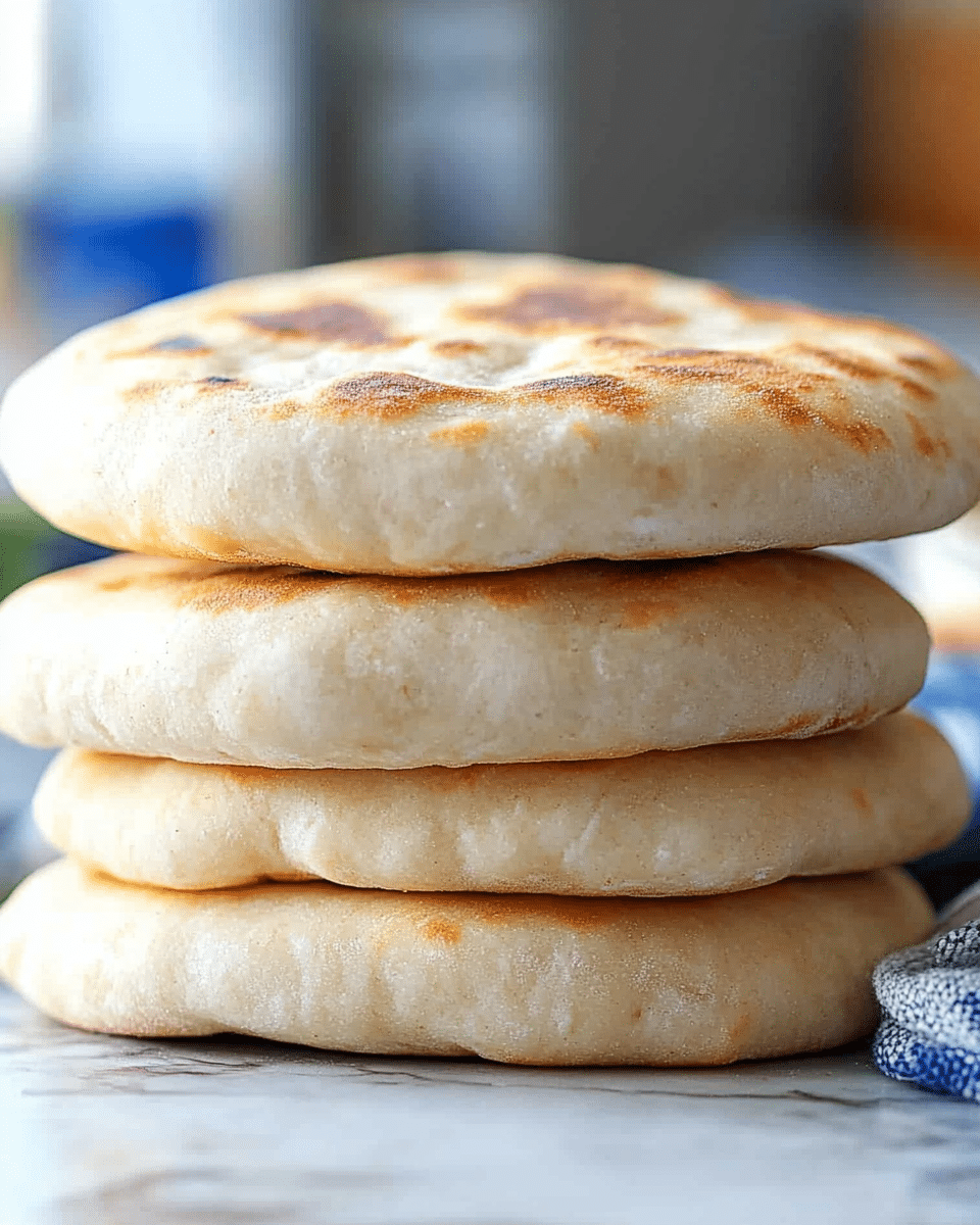 Air Fryer Pita Bread
