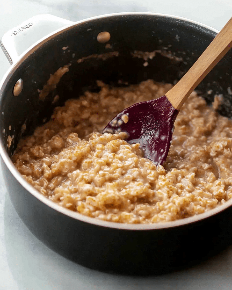 Pumpkin Pie Oatmeal