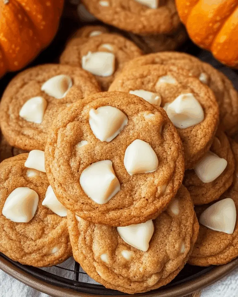 Pumpkin Spice Cookies