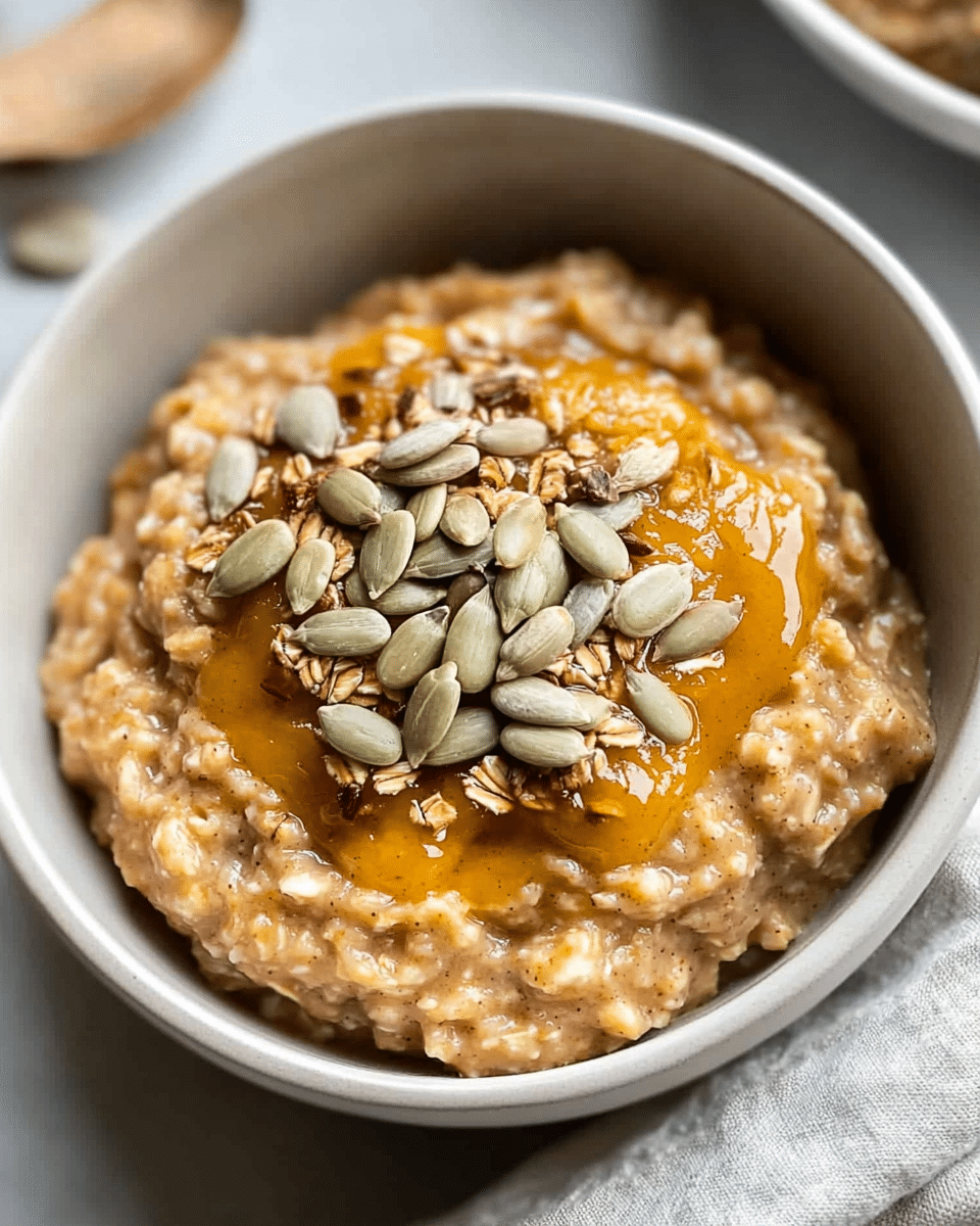 Pumpkin Pie Oatmeal