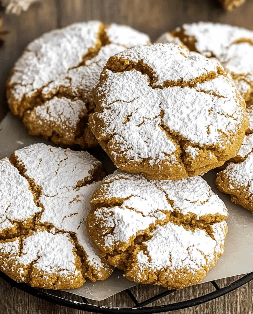 Pumpkin Spice Cool Whip Cookies