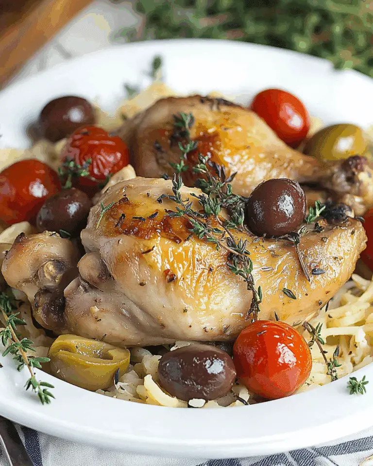 Chicken Provencal