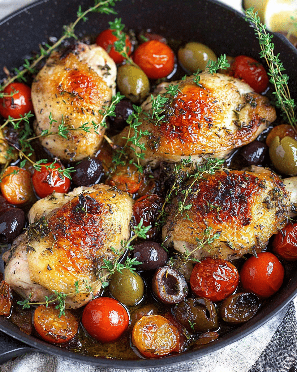 Chicken Provencal