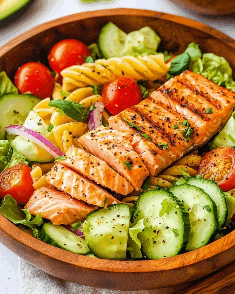 Salmon Pasta Salad