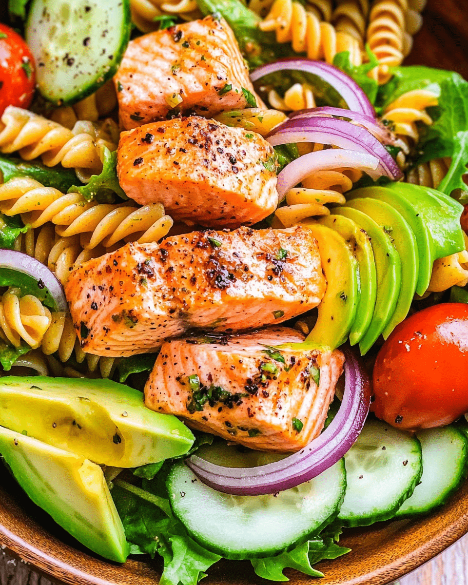 Salmon Pasta Salad