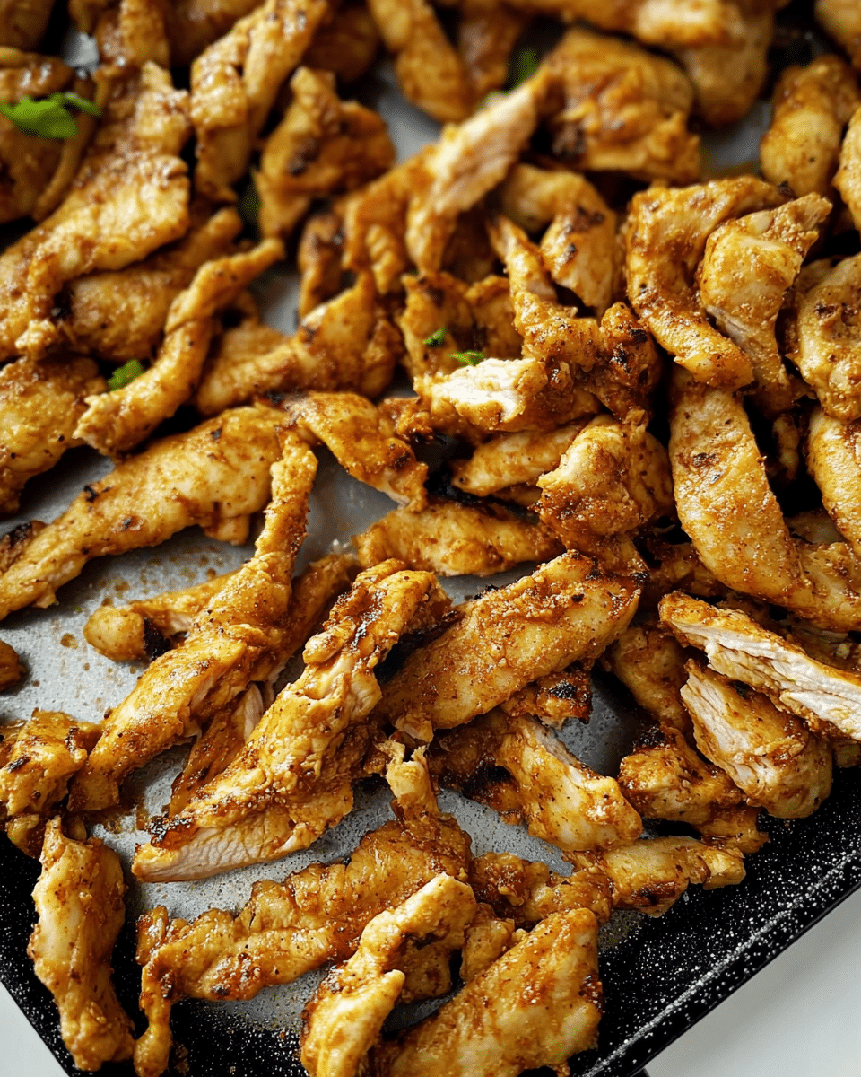 Shawarma Chicken Sheet Pan