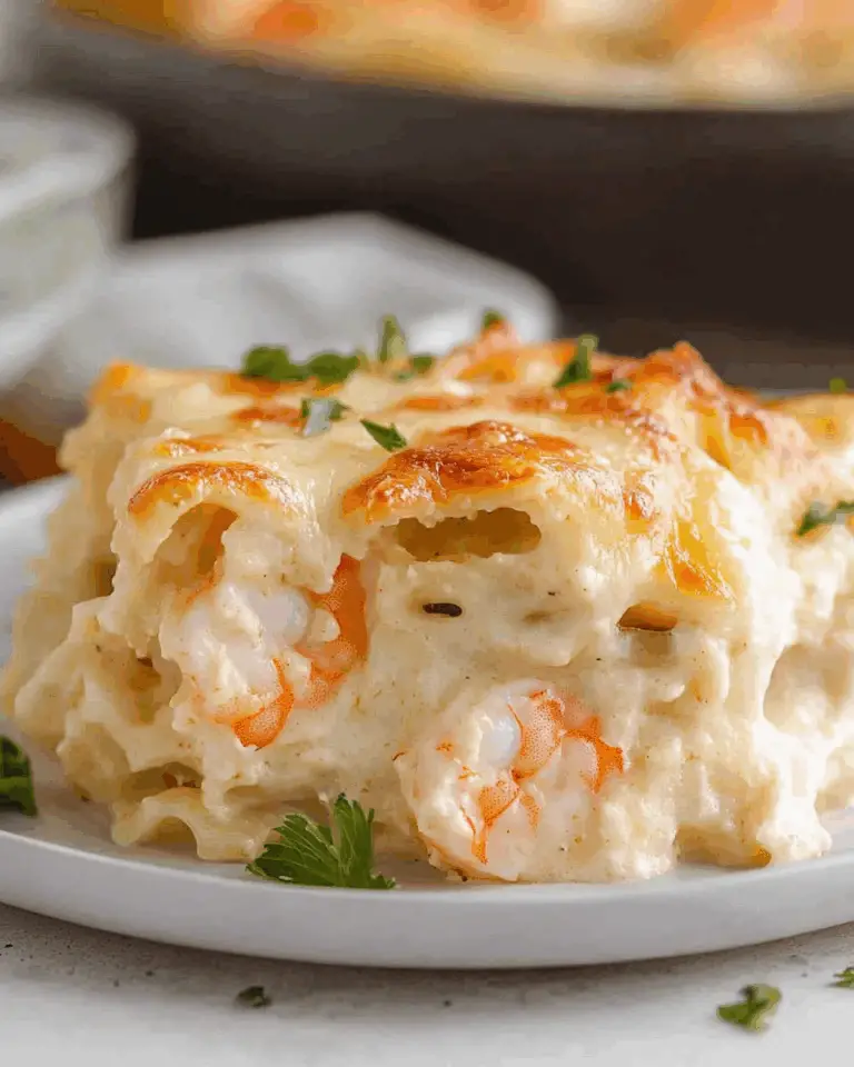 Shrimp Lasagna