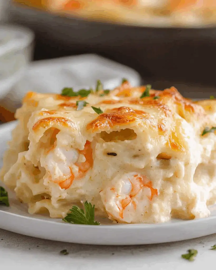 Shrimp Lasagna