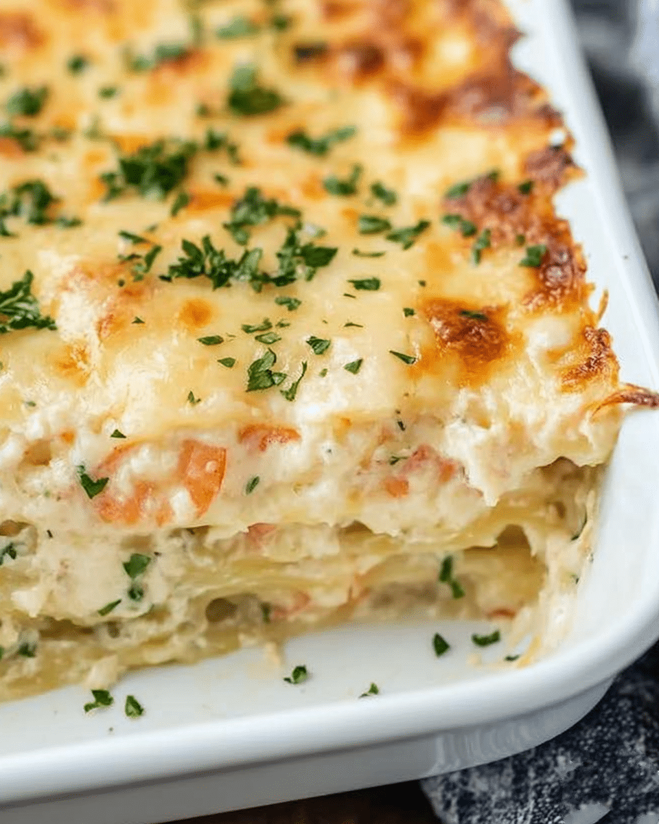 Shrimp Lasagna