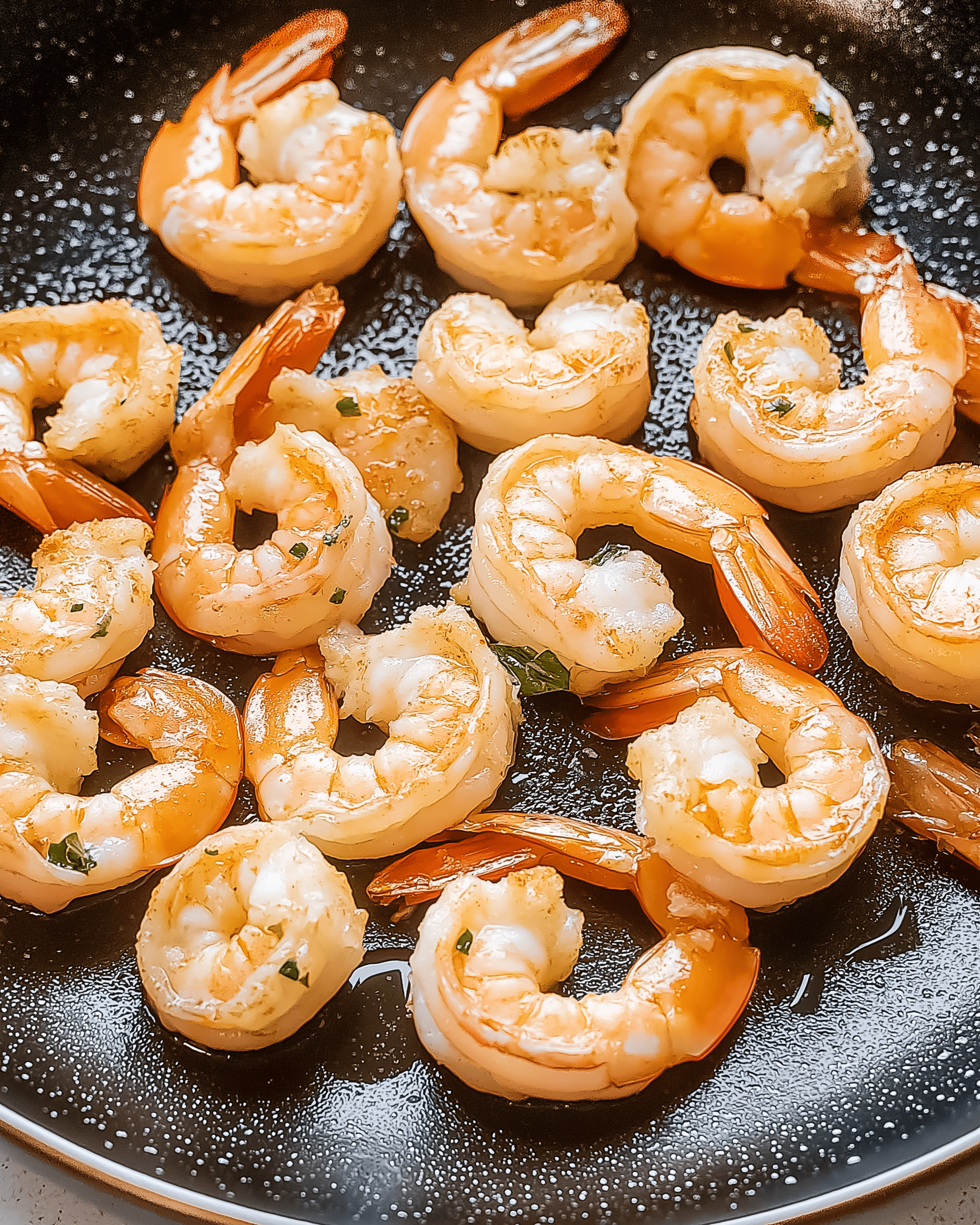 Shrimp Pasta Primavera