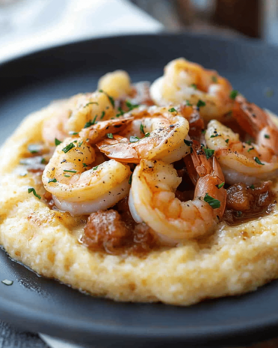 Shrimp and Grits