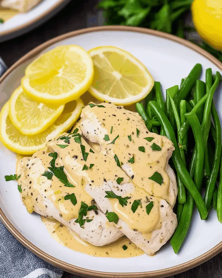 Slow Cooker Lemon Pepper Chicken