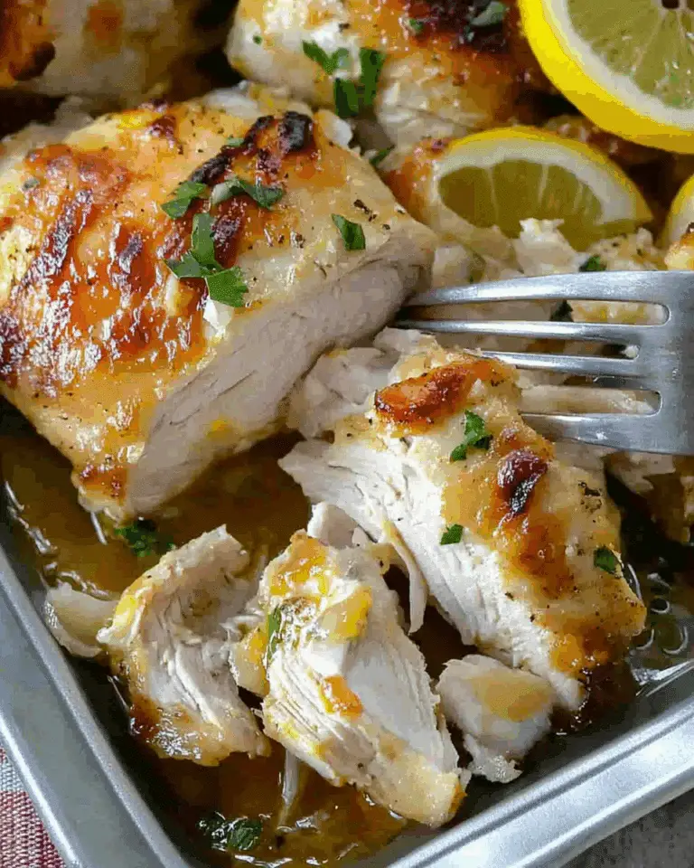 Slow Cooker Garlic Butter Chicken