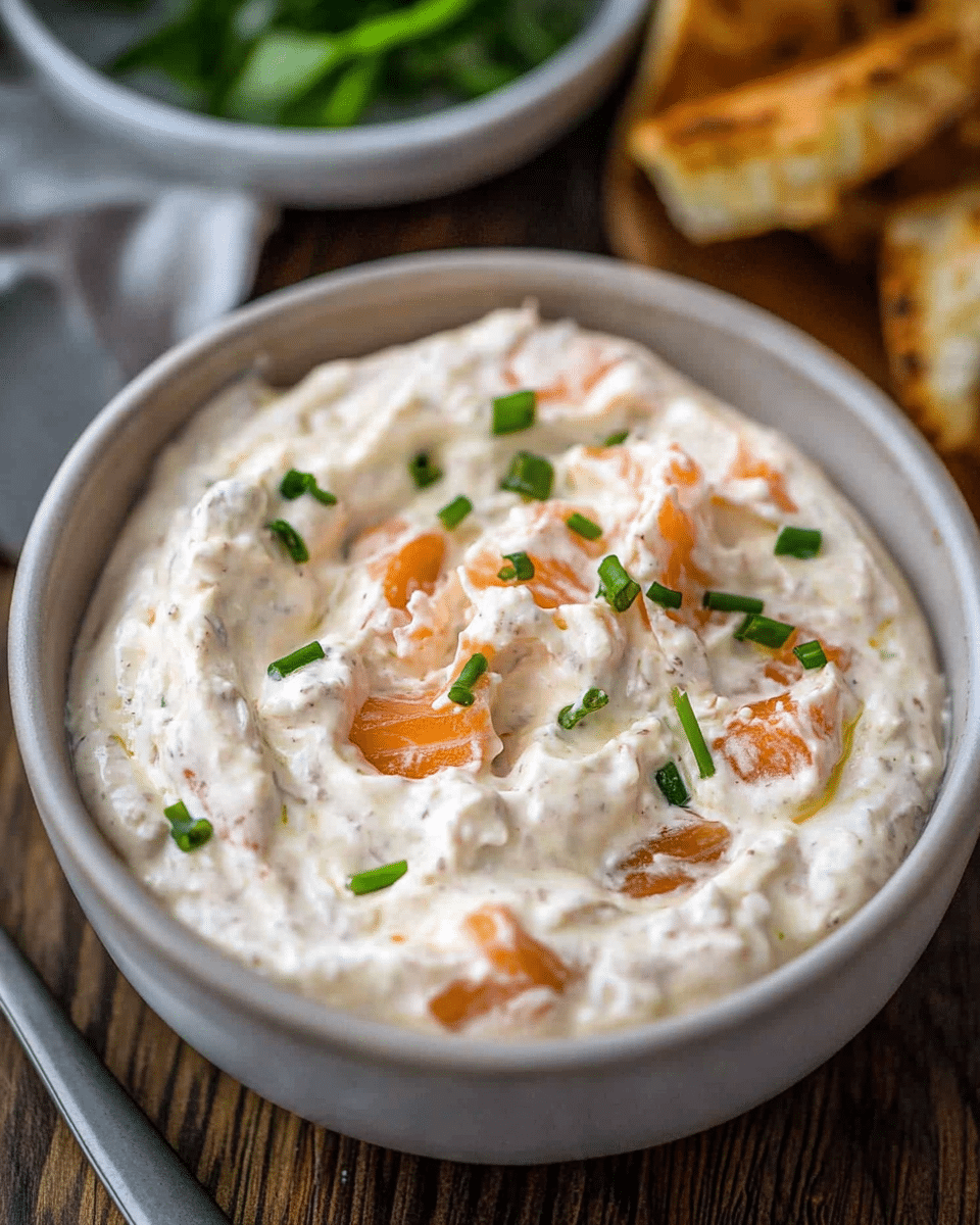 Smoked Salmon Dip
