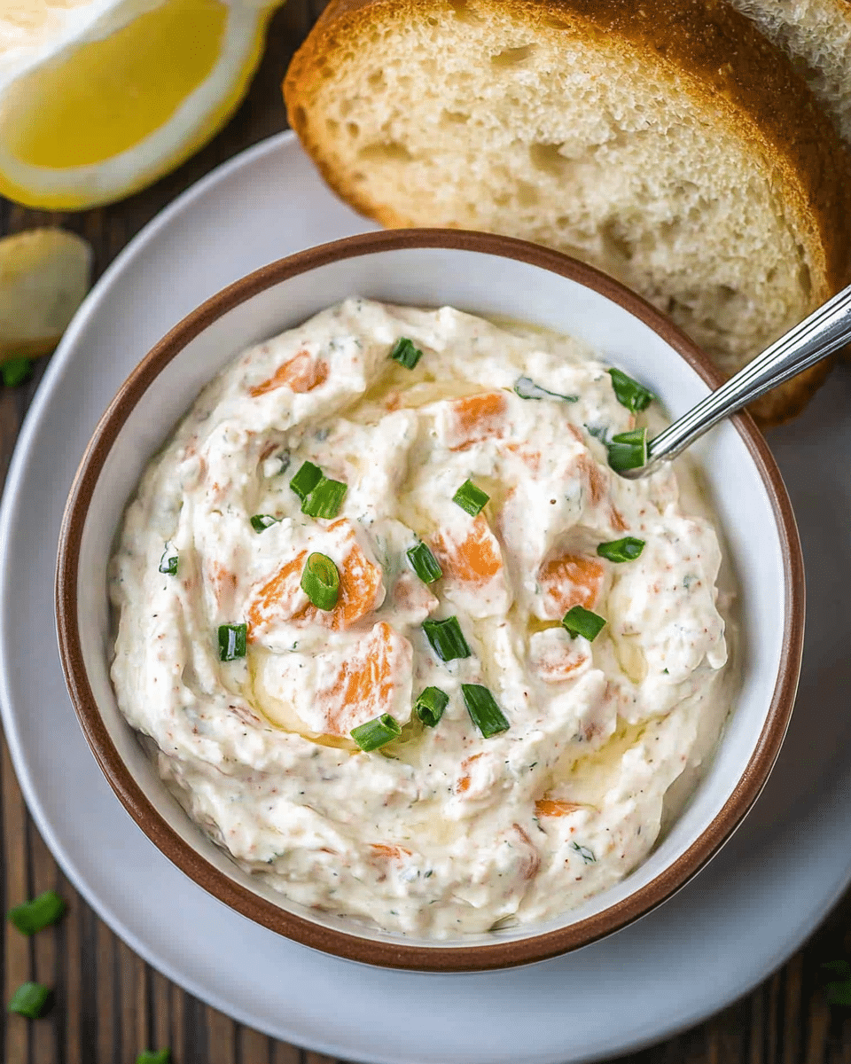 Smoked Salmon Dip