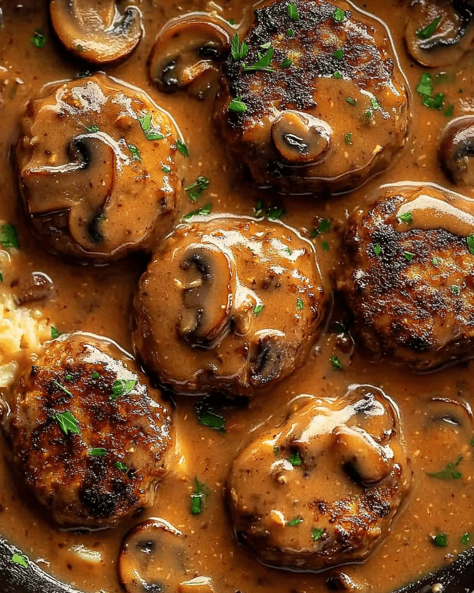 Smothered Rissoles