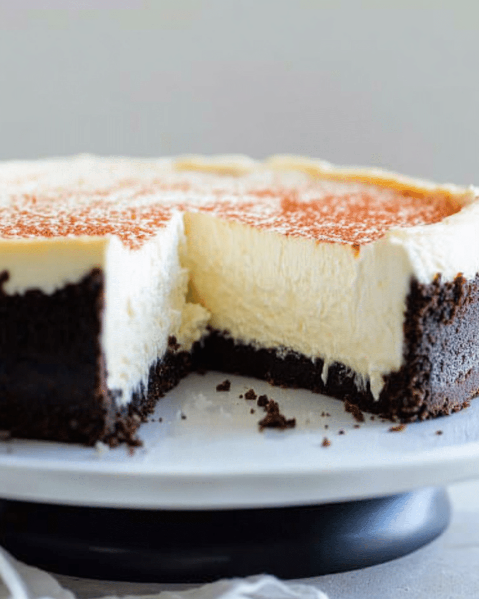 Sour Cream Cheesecake