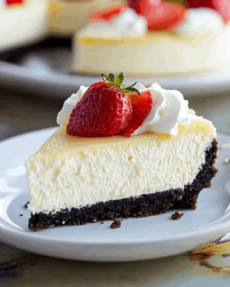 Sour Cream Cheesecake