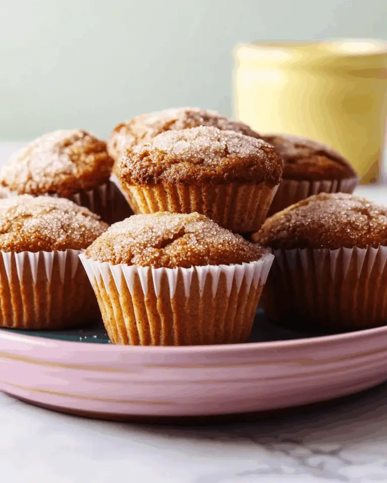 Spiced Apple Cider Muffins