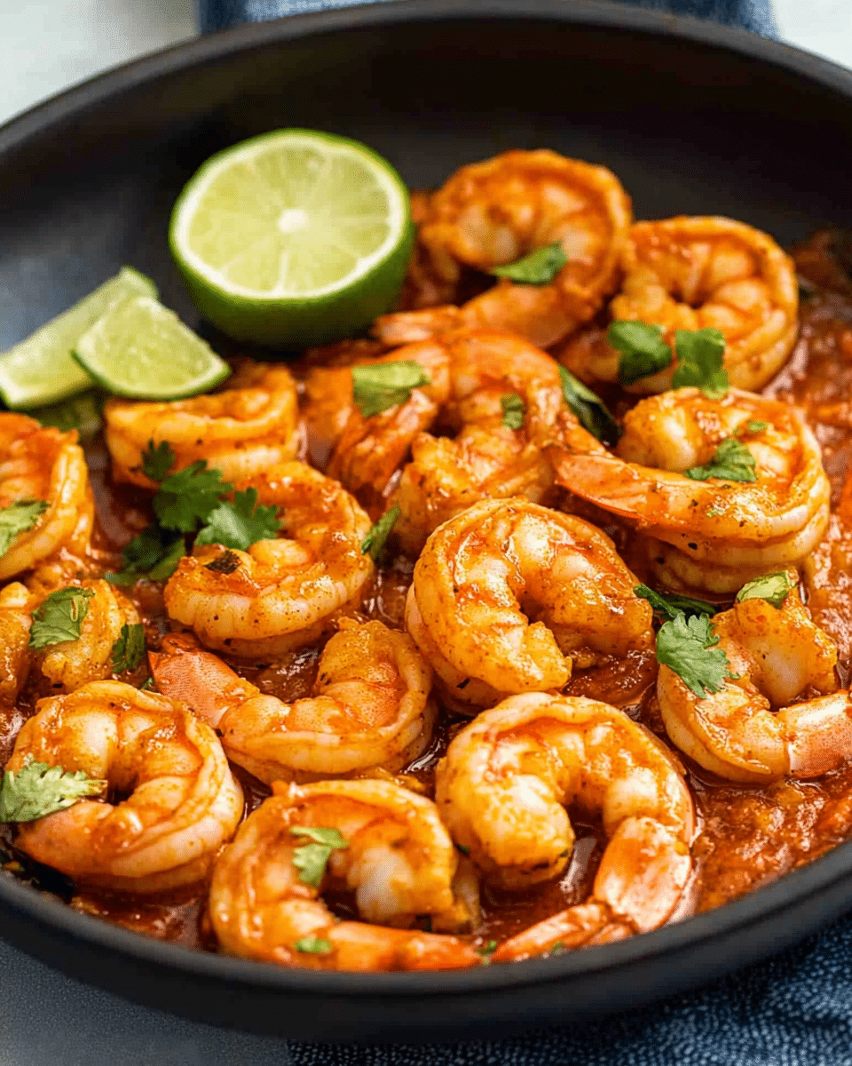 Spicy Chili Lime Shrimp