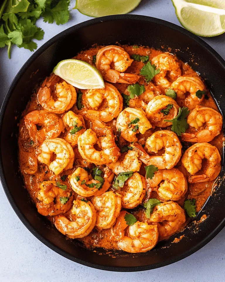 Spicy Chili Lime Shrimp