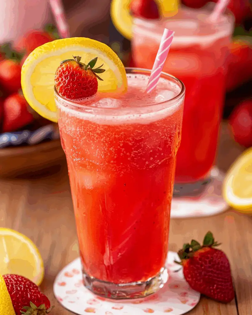 Strawberry Lemonade