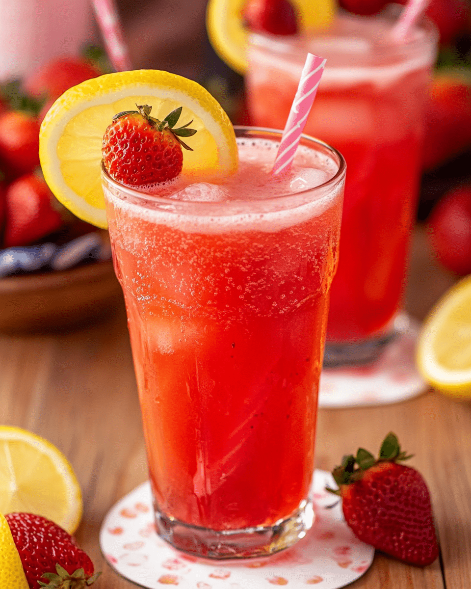 Strawberry Lemonade