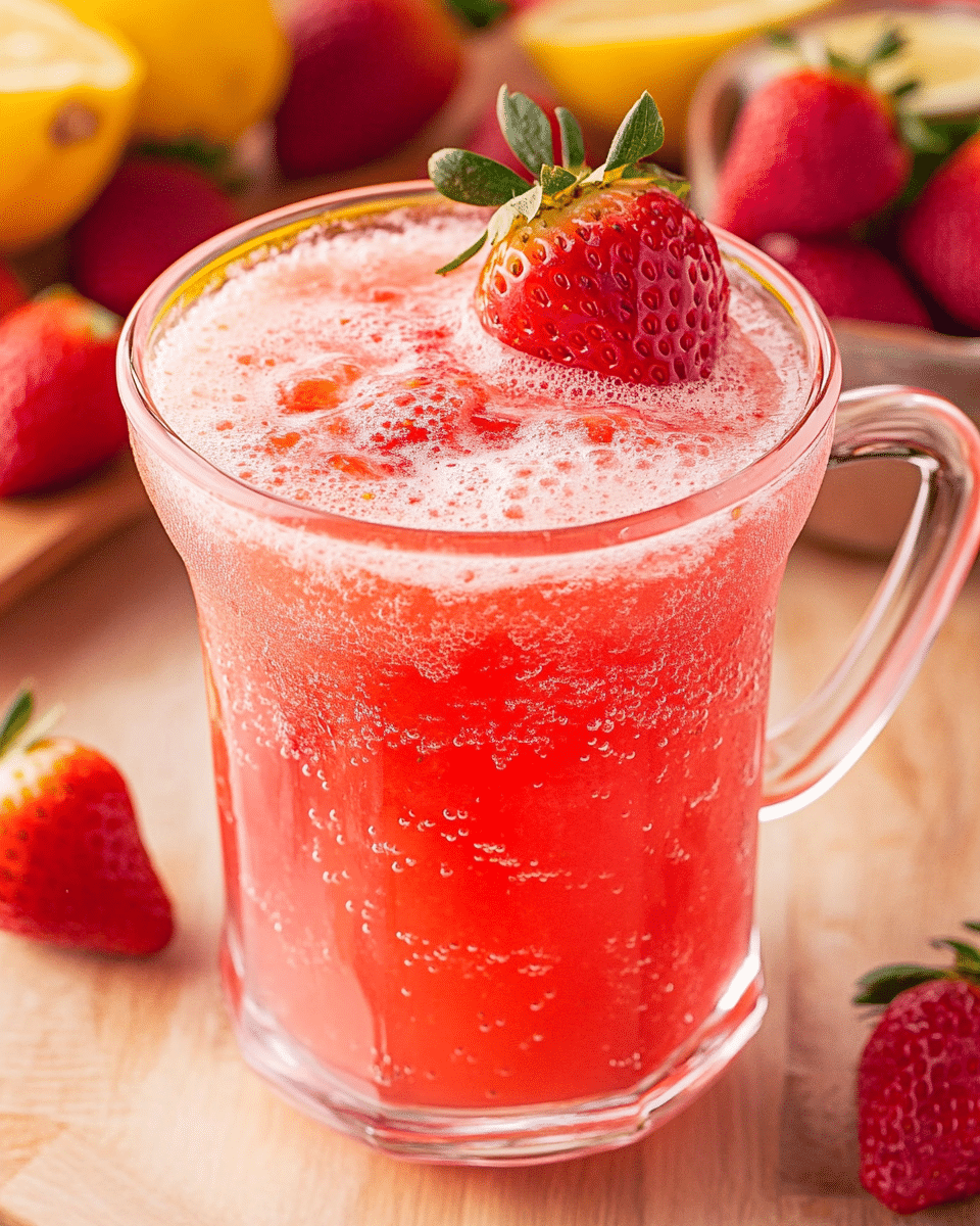 Strawberry Lemonade