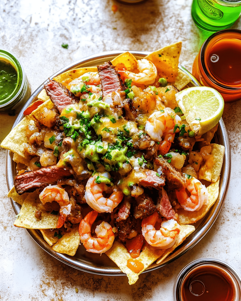 Surf and Turf Nachos